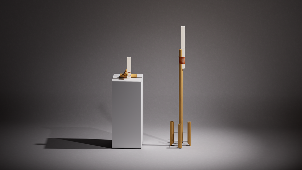 Scaffold - Floor Lamp