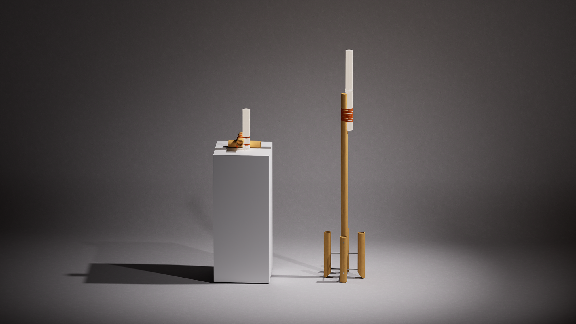 Scaffold - Floor Lamp
