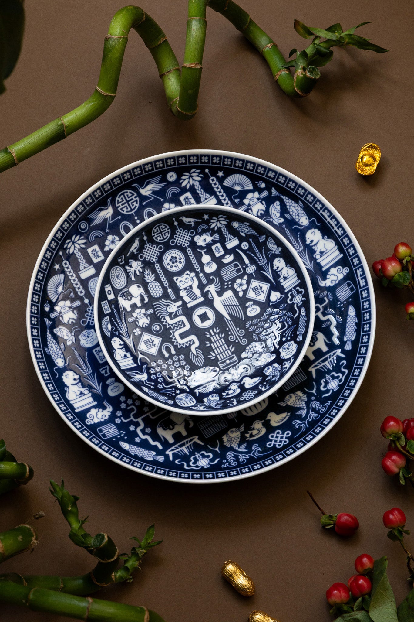The Lucky Plate (24cm) – Supermama Store