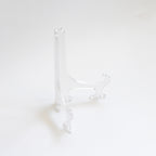Clear Plate Stand