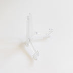 Clear Plate Stand