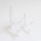 Clear Plate Stand