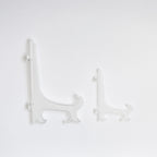 Clear Plate Stand