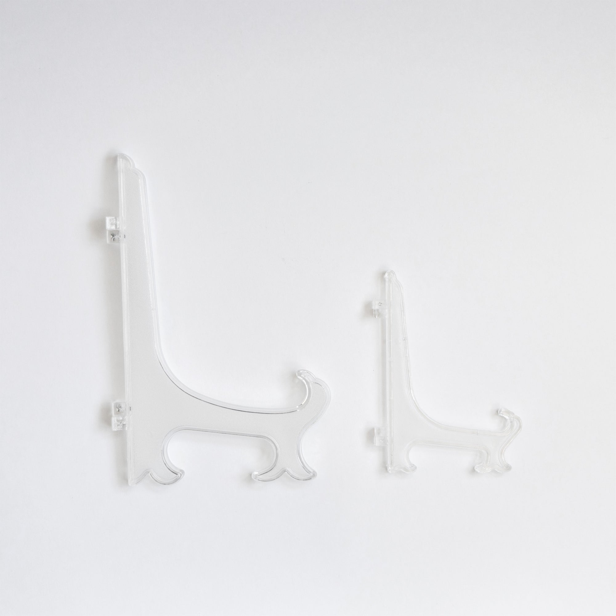 Clear Plate Stand