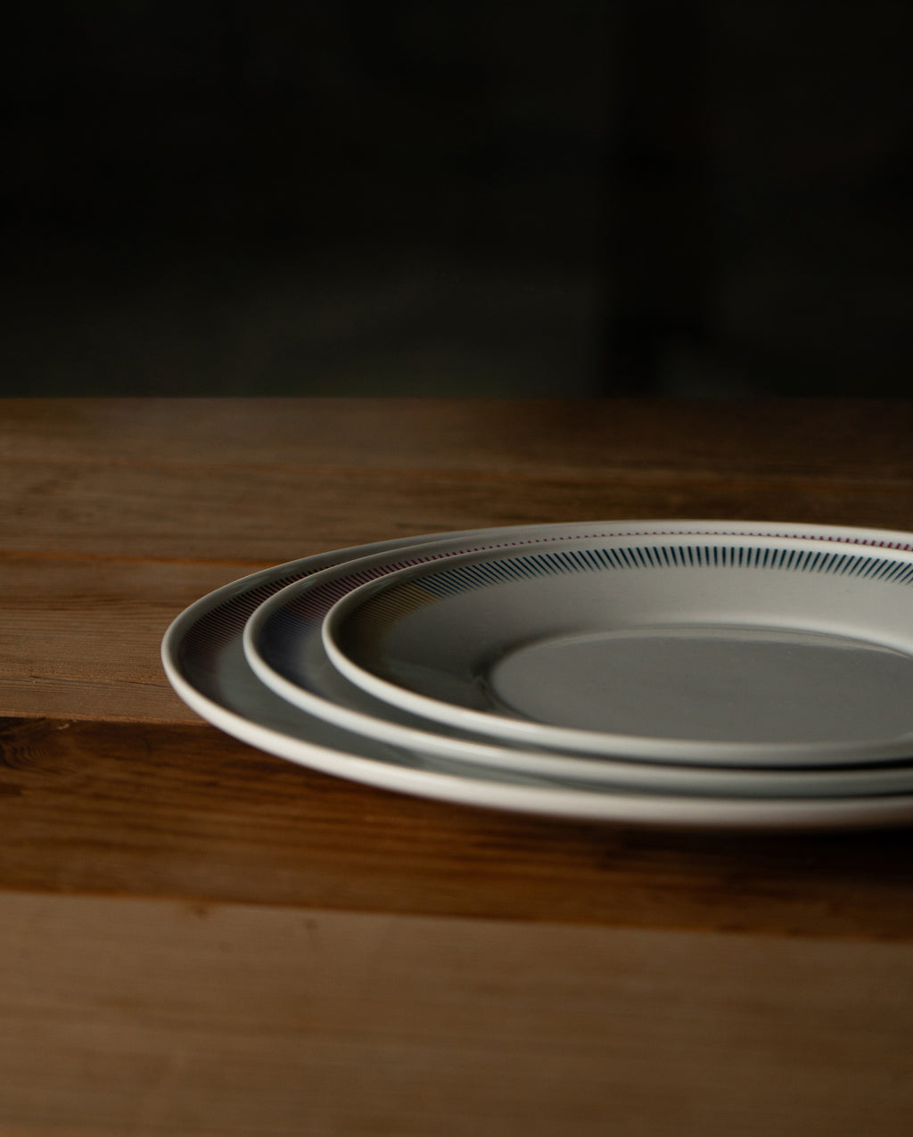 PC Round Plate