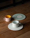 S&B Coffee Cup with Saucer