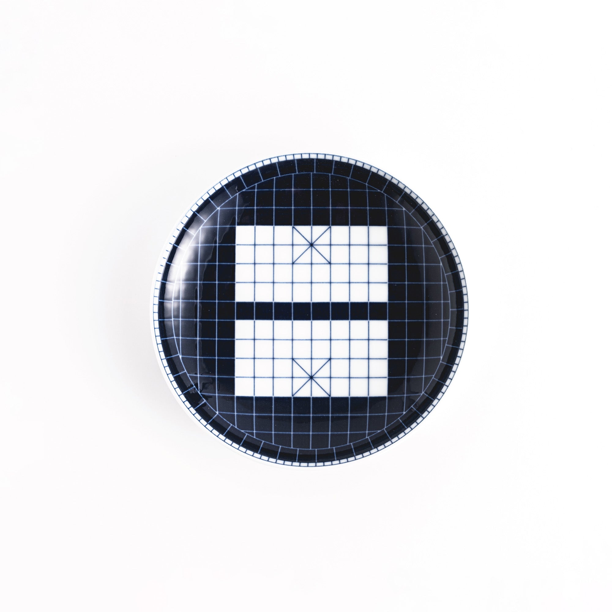 Patterns of Our Time - Chess (Xiang qi) Table Porcelain Plate (15cm)