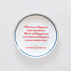 Welcome Home - 6 Inch Plate