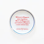 Welcome Home - 6 Inch Plate