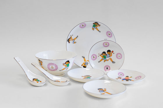 Harmony in Our Everyday - 20 Years Later Saucer Set