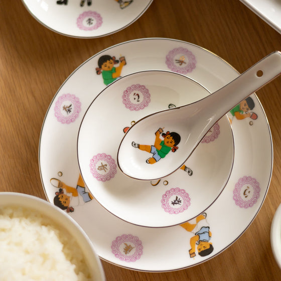 Harmony in Our Everyday - Classic Saucer Set