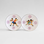 Harmony in Our Everyday - 20 Years Later Saucer Set