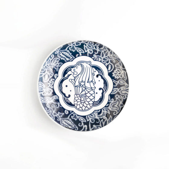 Merlion Kebaya Mosaic Edition Porcelain Plate (15cm)