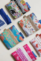 The Peranakan Paradise Blue Eco Bag