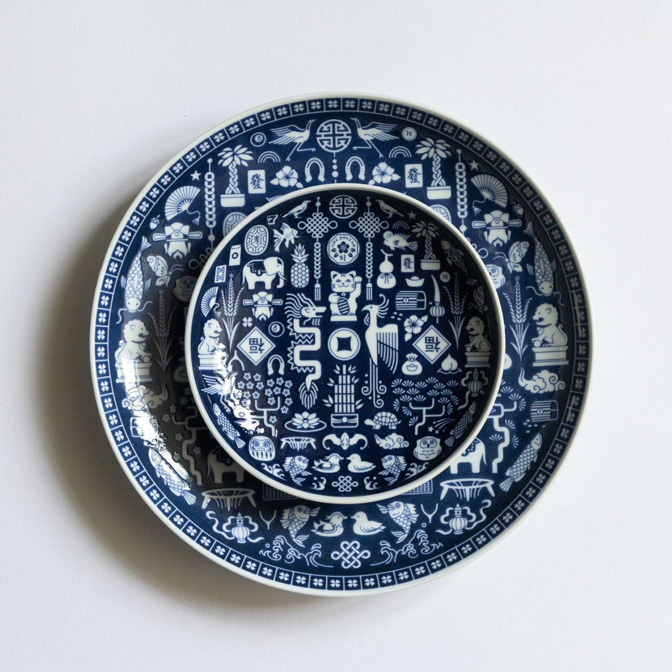 [Preorder] The Lucky Plate (24cm)