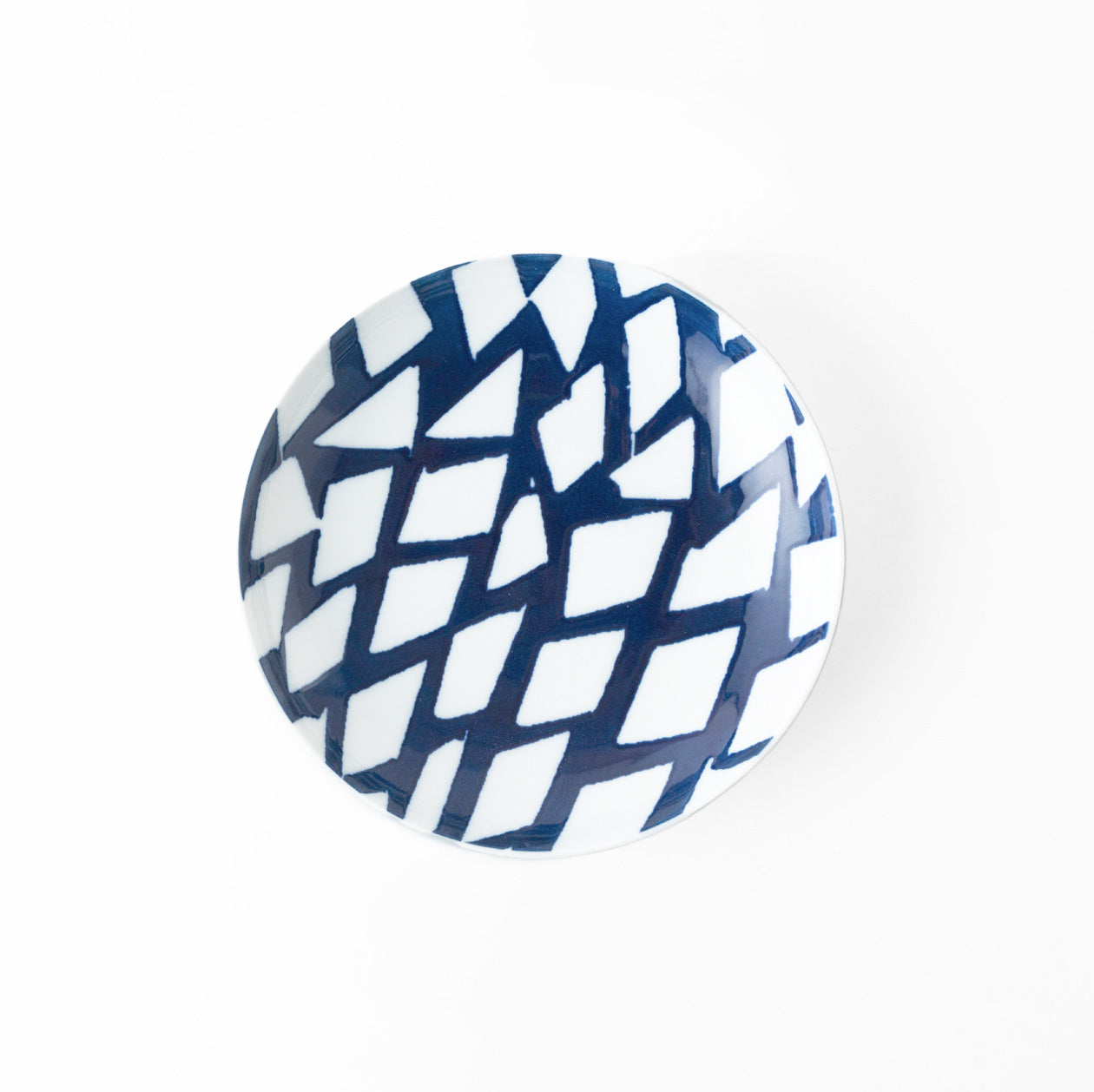 Natural Geometry (15cm Porcelain Plate)