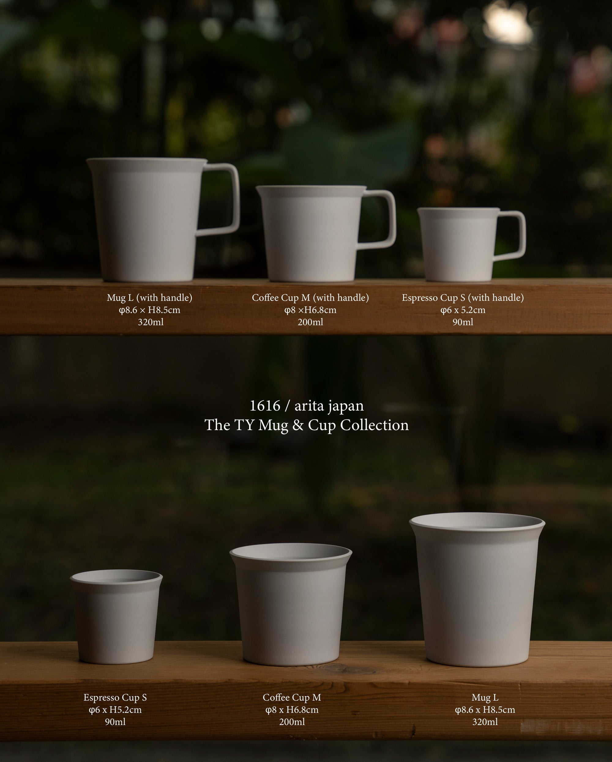 TY Standard Mugs & Cups (With Handle, Grey)