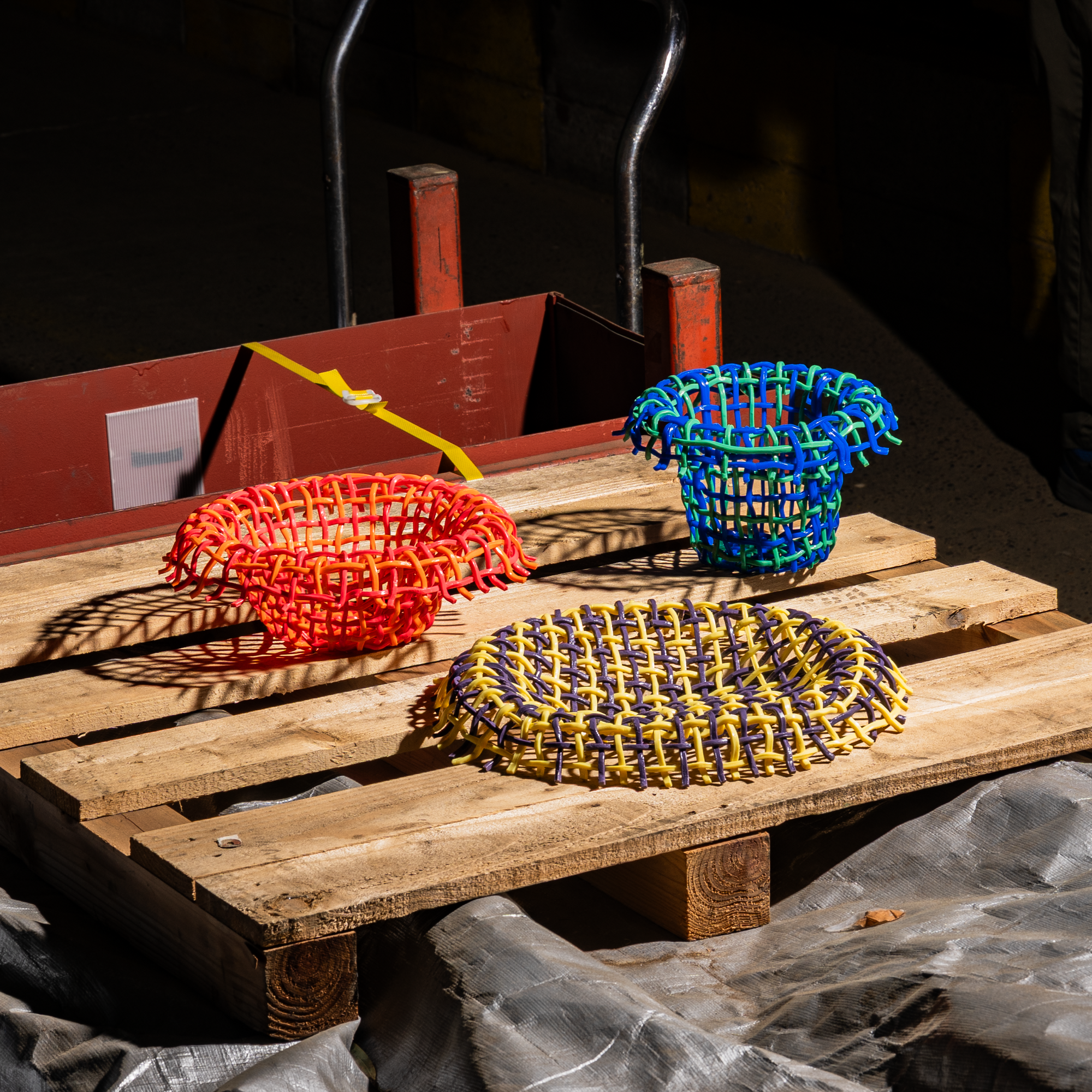 Take 5 Rubber® - Single Basket