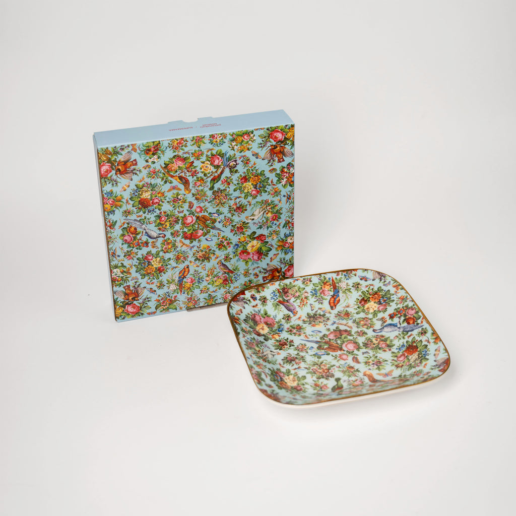 The Beaded Garden Collection - Bone China Tray