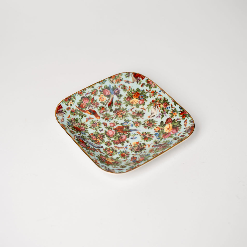 The Beaded Garden Collection - Bone China Tray