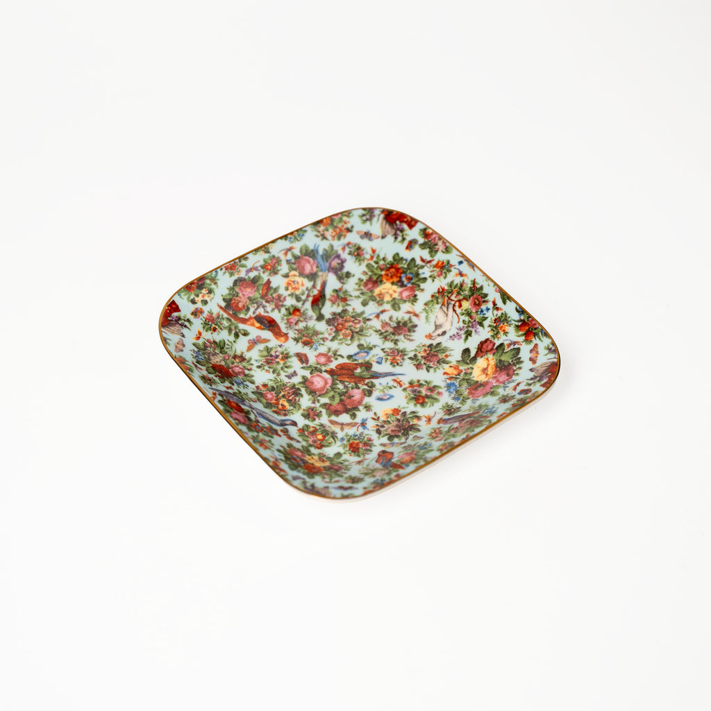 The Beaded Garden Collection - Bone China Tray