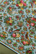 The Beaded Garden Square Tea Towel