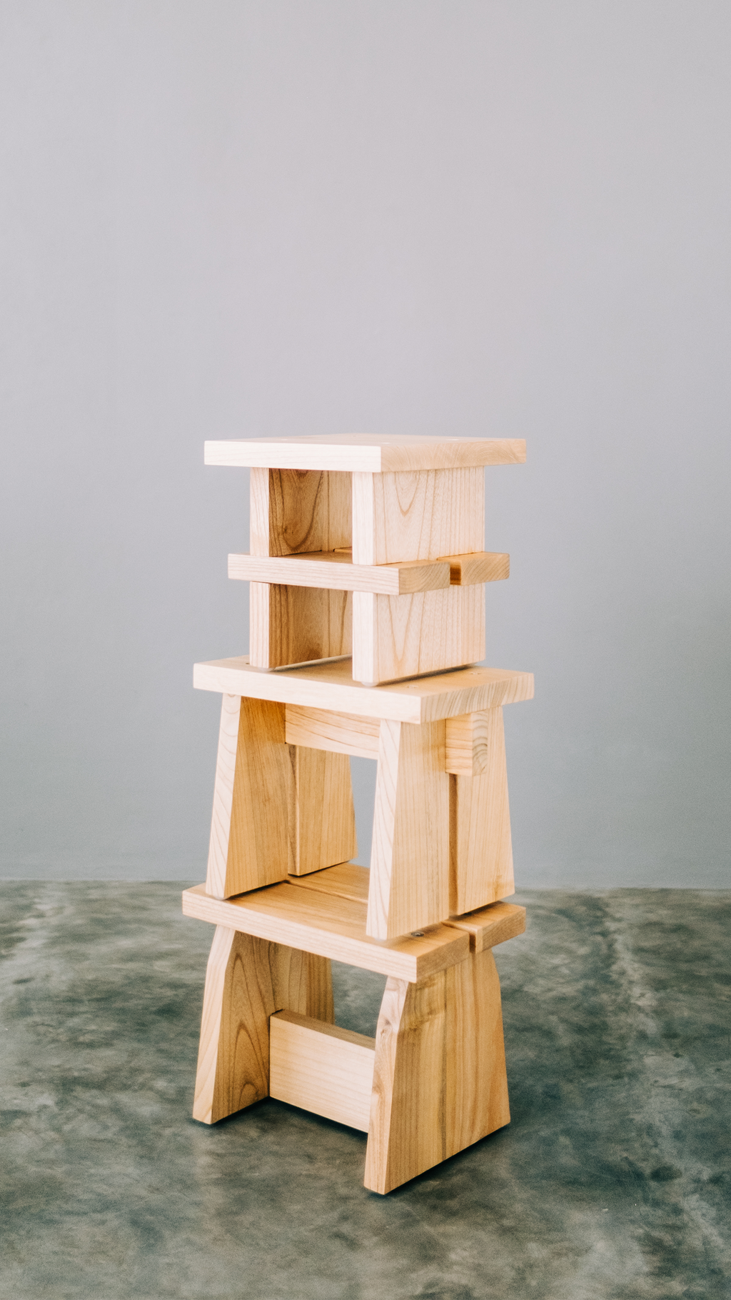 The Definition of Dingklik: Chisai Stool A