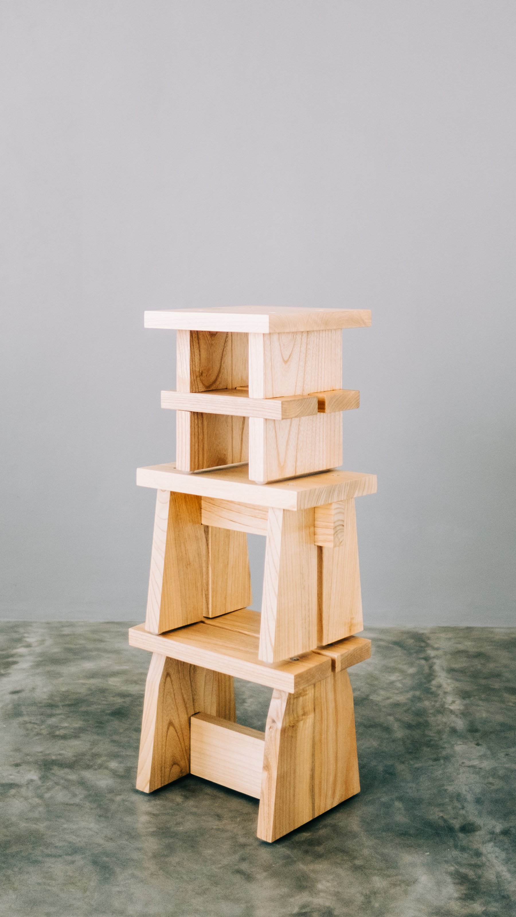The Definition of Dingklik: Chisai Stool A