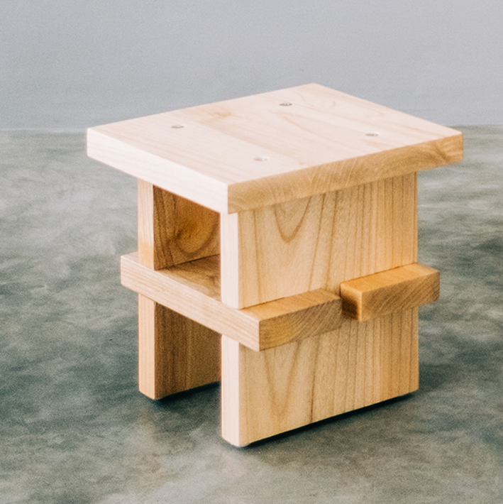The Definition of Dingklik: Chisai Stool C