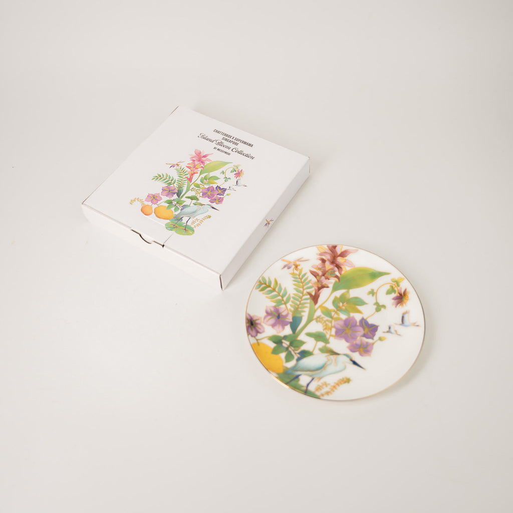 [New Launch] The Island Bloom Collection - 6 Inch Plate