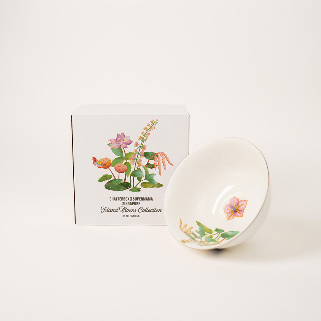 [New Launch] The Island Bloom Collection - Bowl