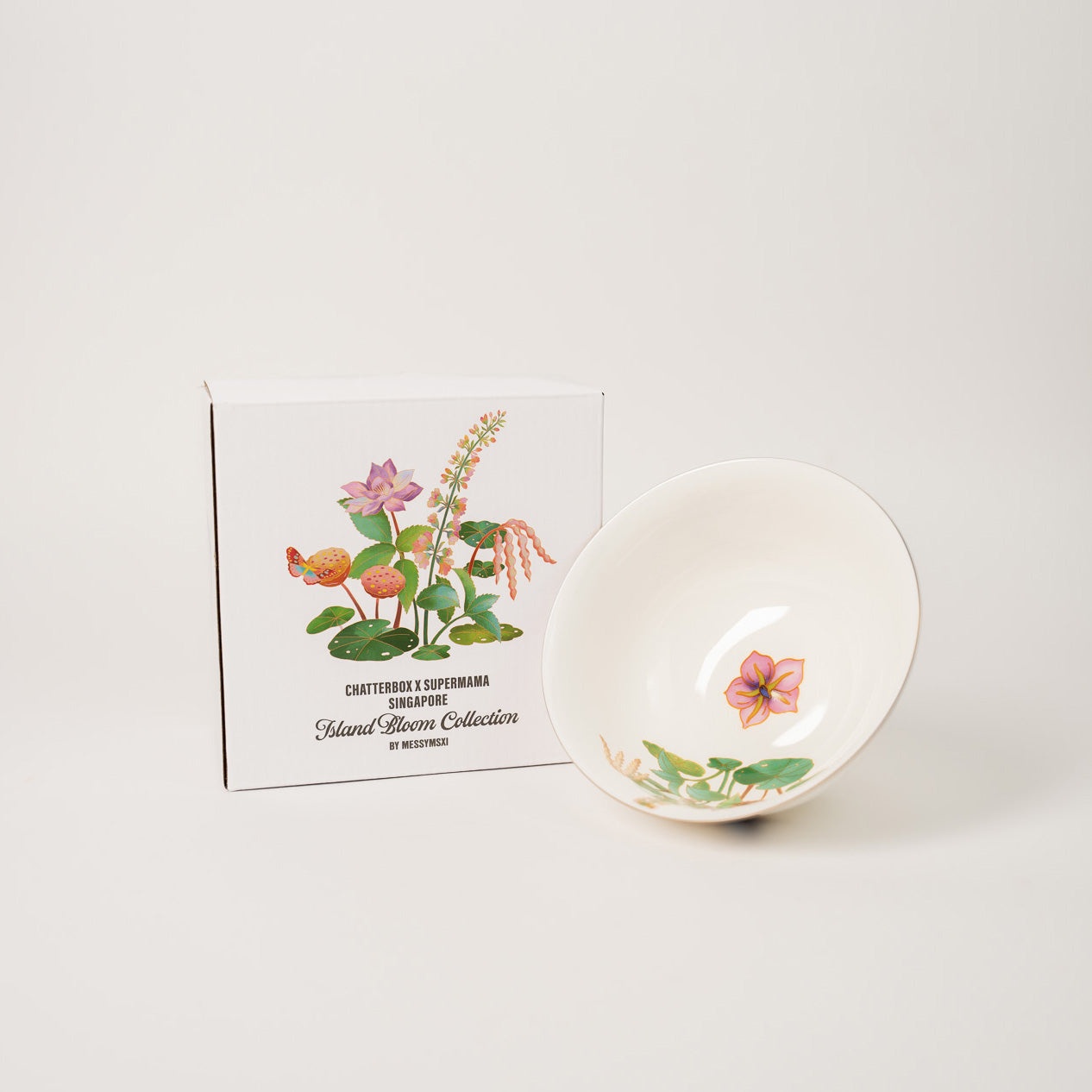 [New Launch] The Island Bloom Collection - Bowl