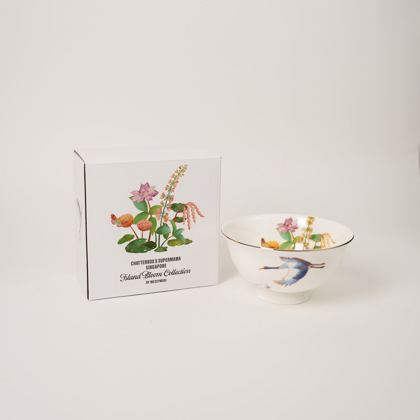 [New Launch] The Island Bloom Collection - Bowl