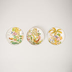[New Launch] The Island Bloom Collection - Set of 3 Saucers