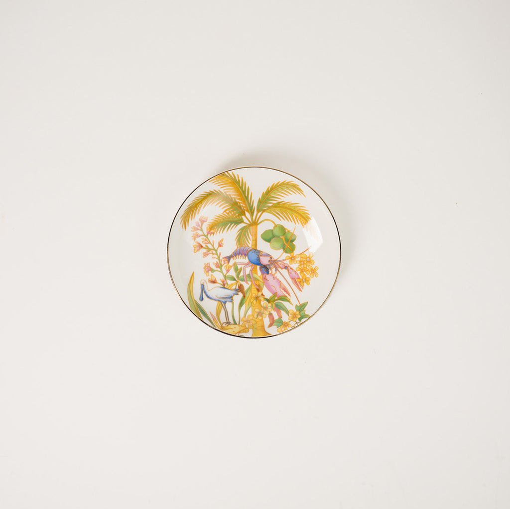 [New Launch] The Island Bloom Collection - Set of 3 Saucers