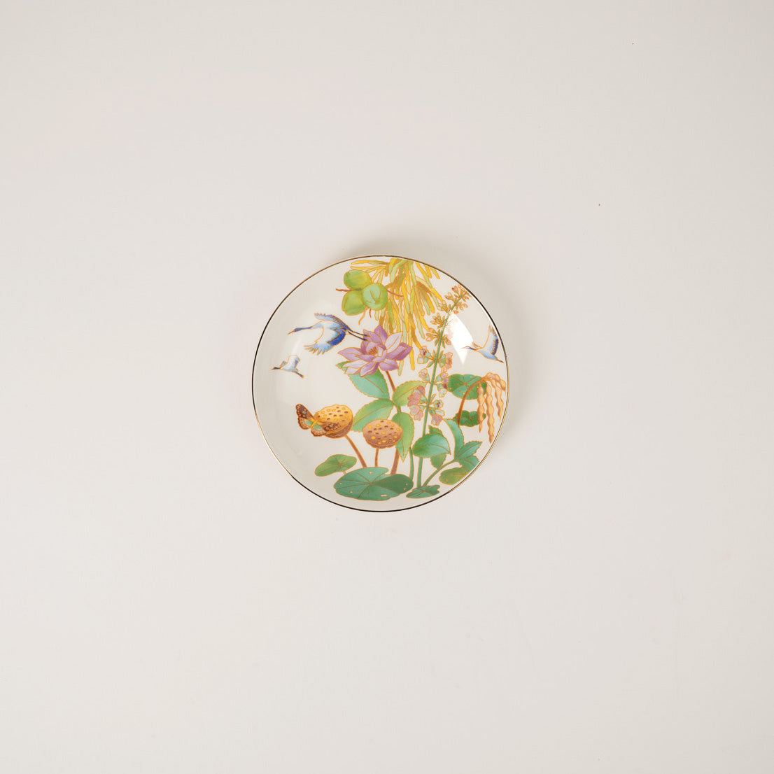 [New Launch] The Island Bloom Collection - Set of 3 Saucers
