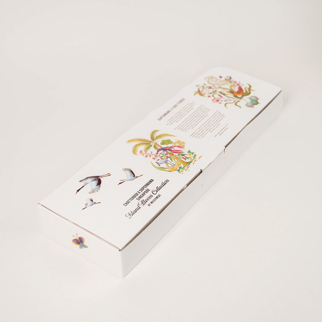 [New Launch] The Island Bloom Collection - Set of 3 Saucers