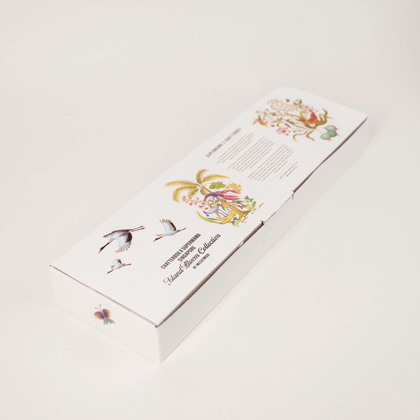 [New Launch] The Island Bloom Collection - Set of 3 Saucers