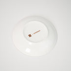 The Mahjong Bone China Sauce Dish (Lines)