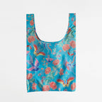 The Peranakan Paradise Blue Eco Bag