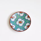 The Peranakan Rose Mamezara Sauce Dish </br>