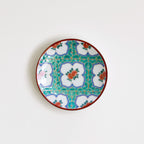 The Peranakan Rose Mamezara Sauce Dish </br>