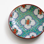 The Peranakan Rose Mamezara Sauce Dish </br>