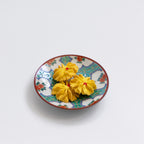 The Peranakan Rose Mamezara Sauce Dish </br>