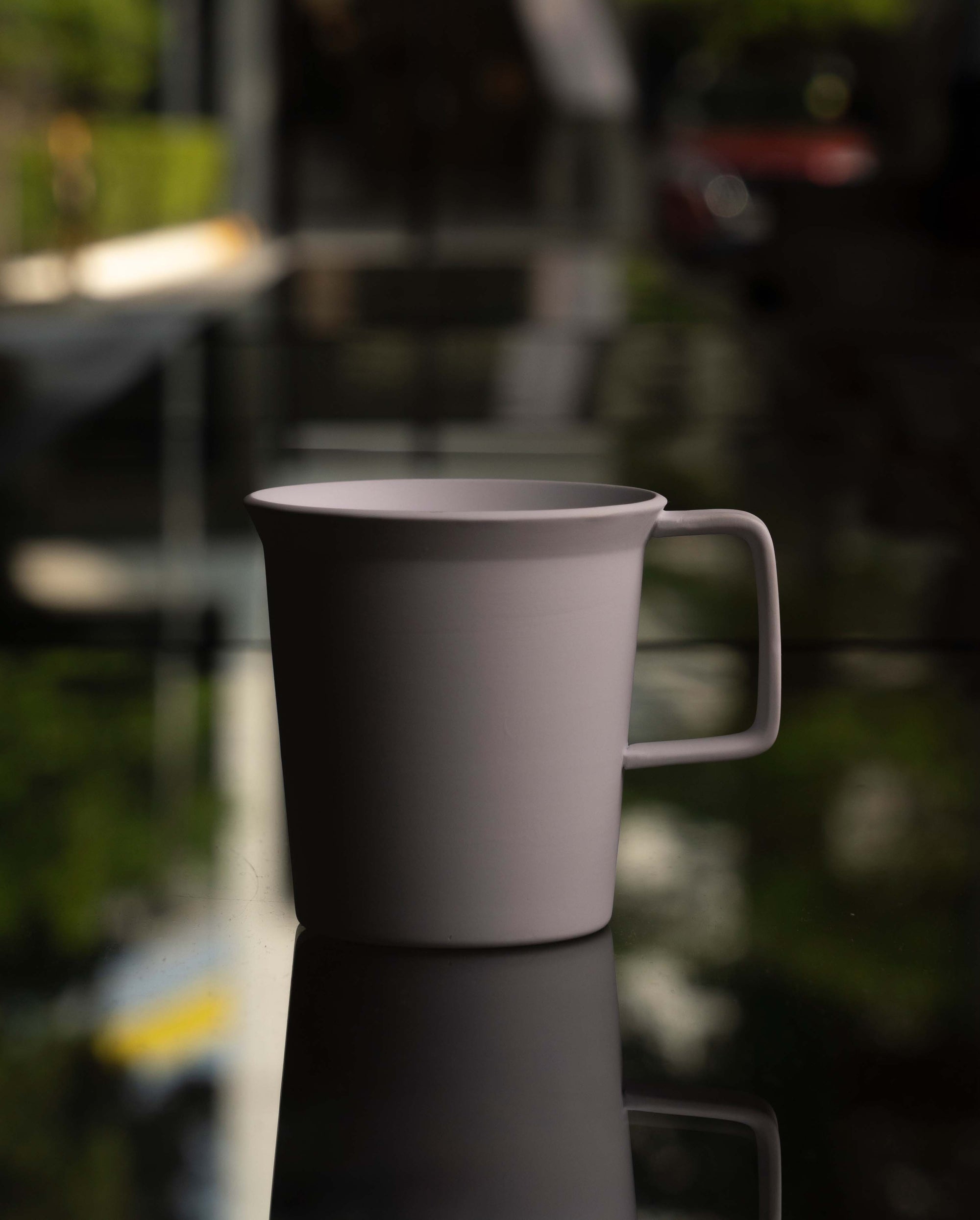 TY Standard Mugs & Cups (With Handle, Grey)