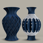 Threads of Becoming - Single Vase