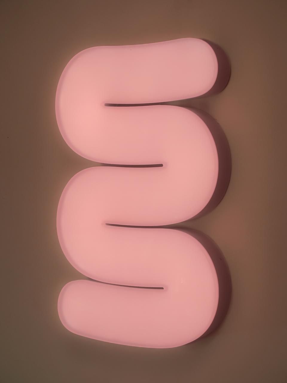 Fruit Drops - Gummy Lamp Pink