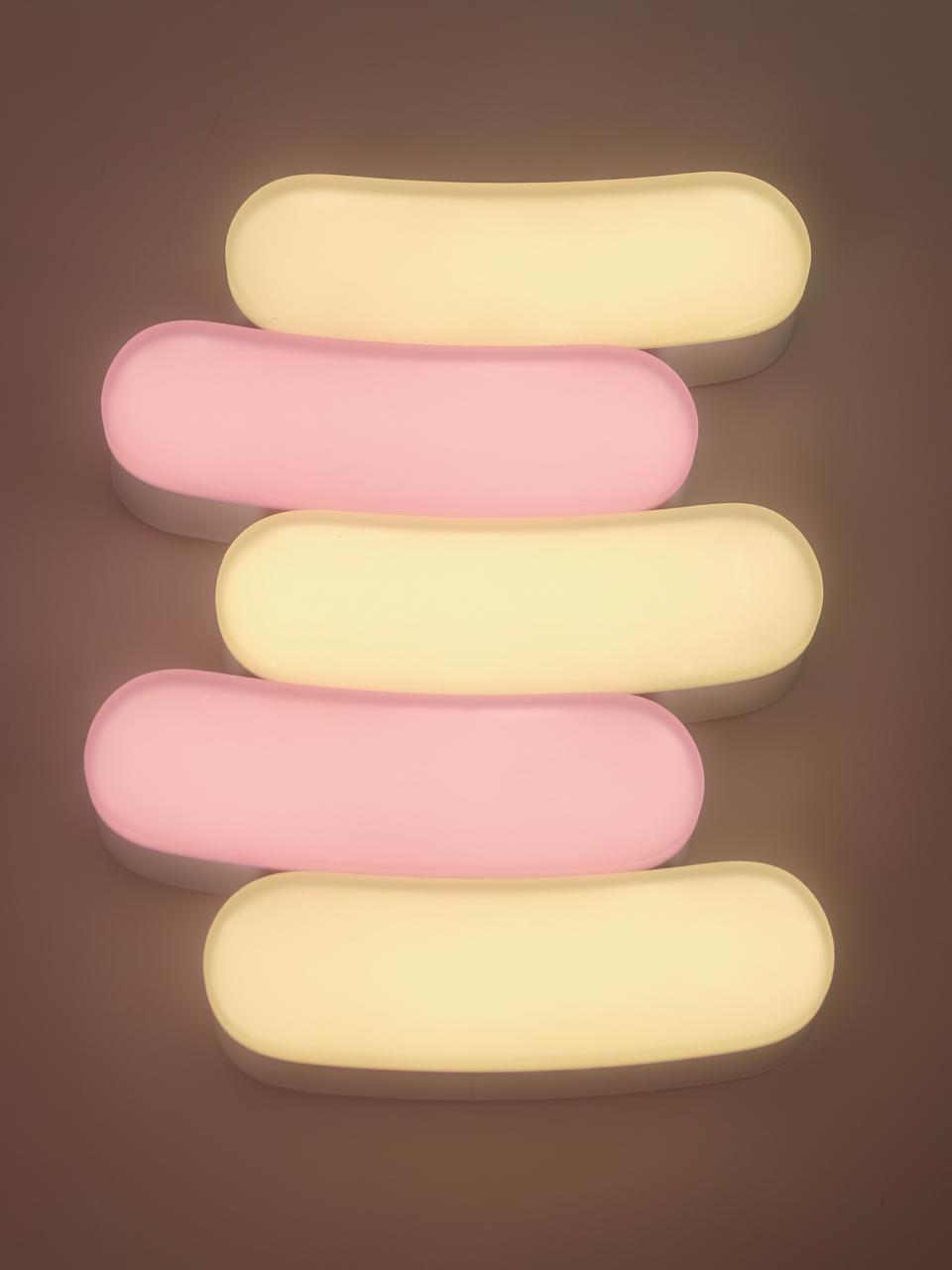Fruit Drops - Gummy Lamp Yellow Pink