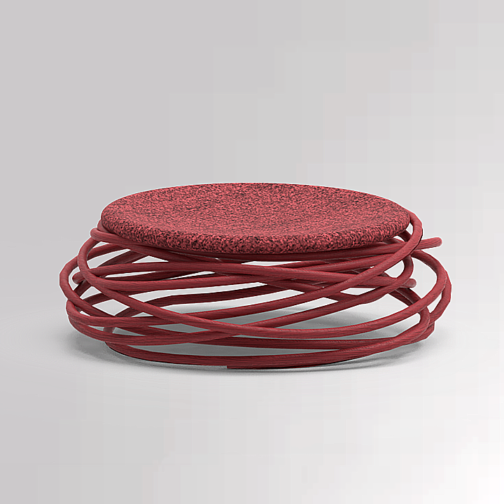 Sangkar Rattan Bench