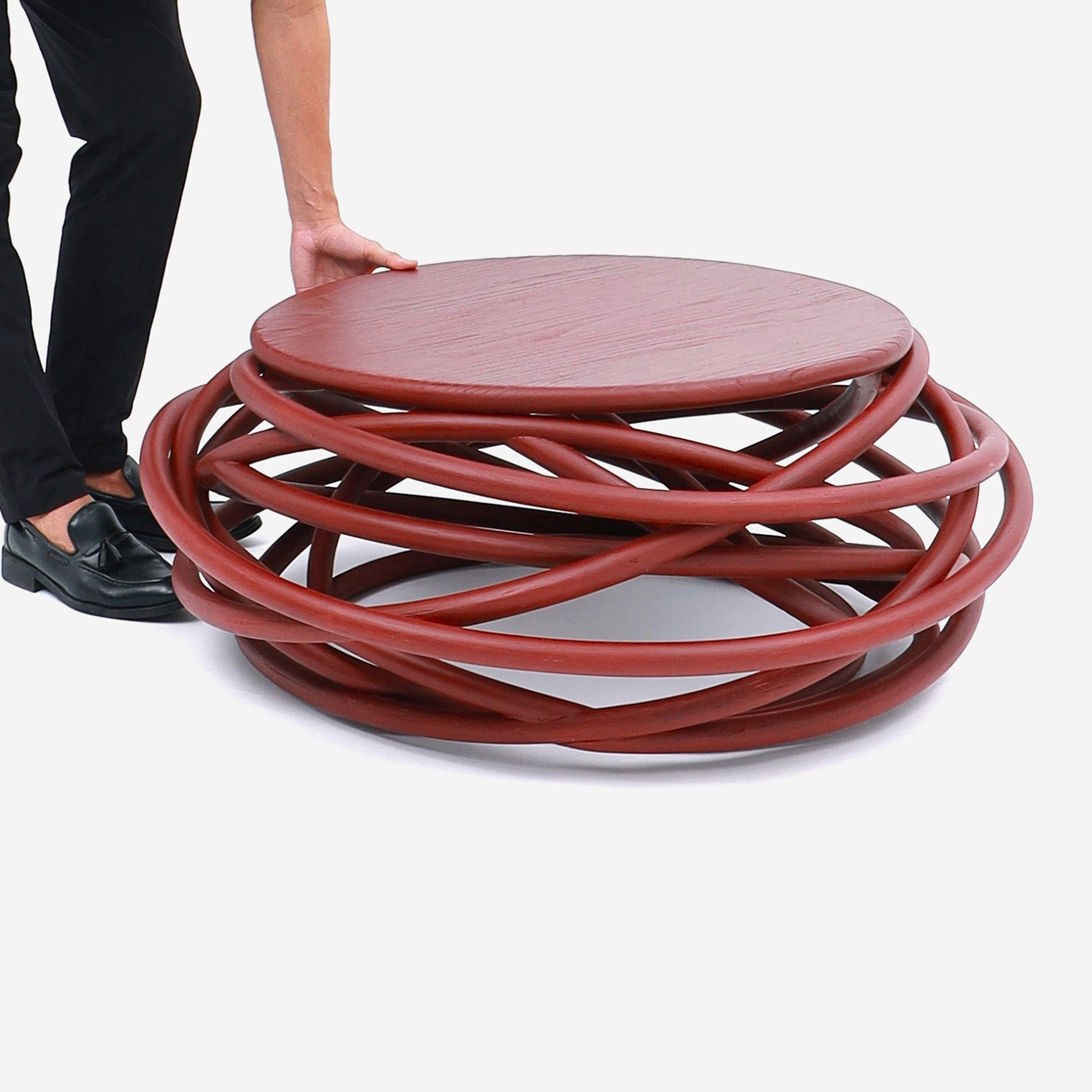 Sangkar Rattan Bench